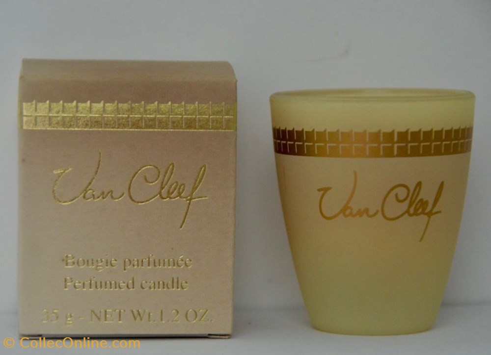 VAN CLEEF & ARPELS - Van Cleef Bougie parfums beaute van cleef arpels van cleef bougie