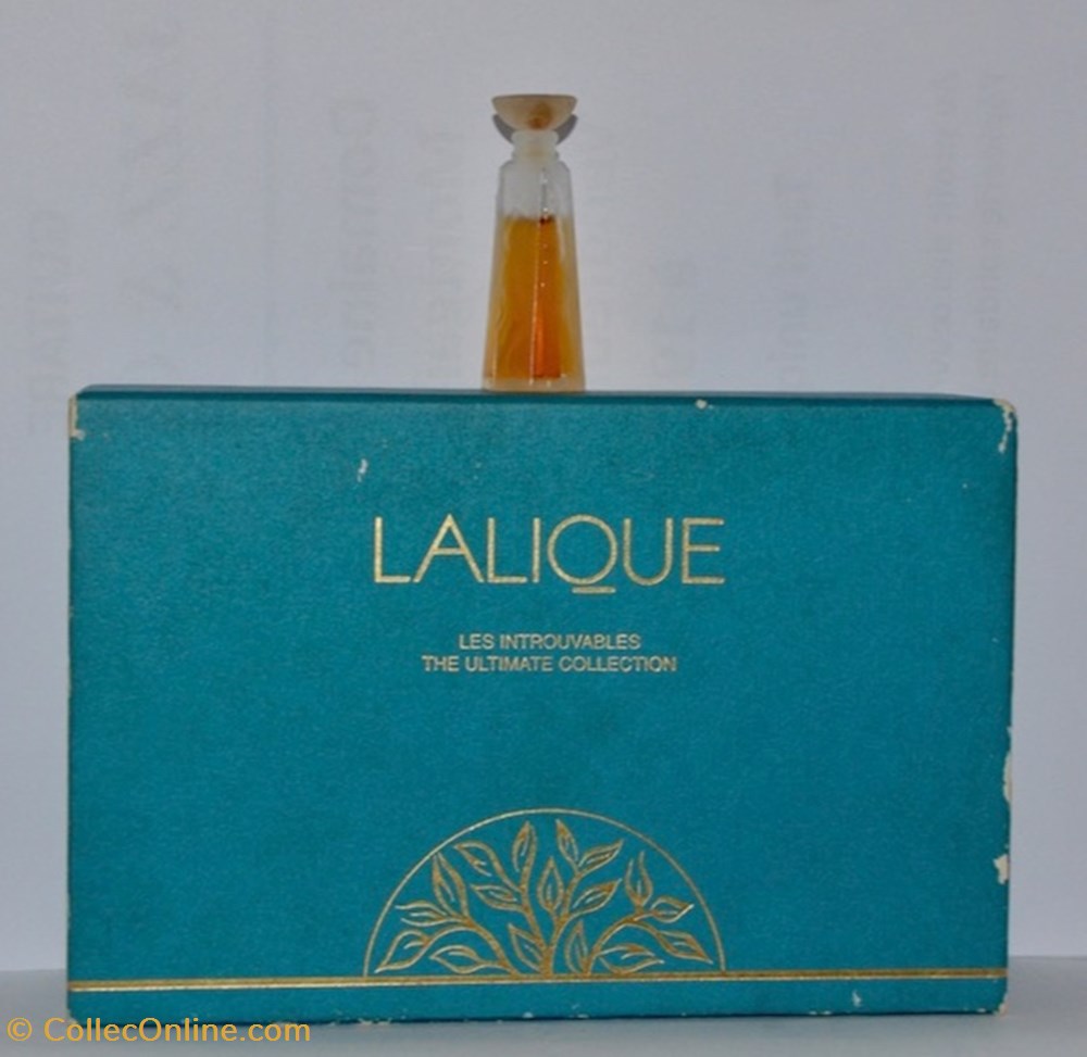 LALIQUE René - Les Introuvables - The Ultimate Collection - Coffret N°1 - Les 4 Muses 94 parfums beaute miniatures lalique rene les introuvables the ultimate collection coffret n 1 les 4 muses 94