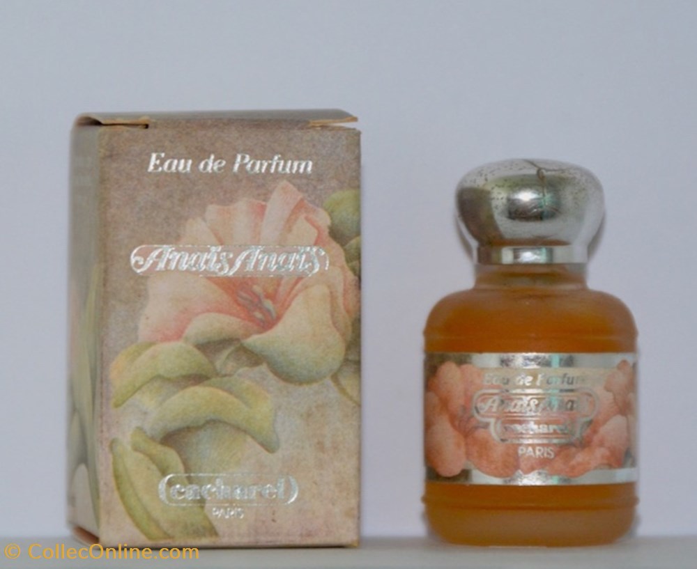 parfums beaute miniatures cacharel anais anais