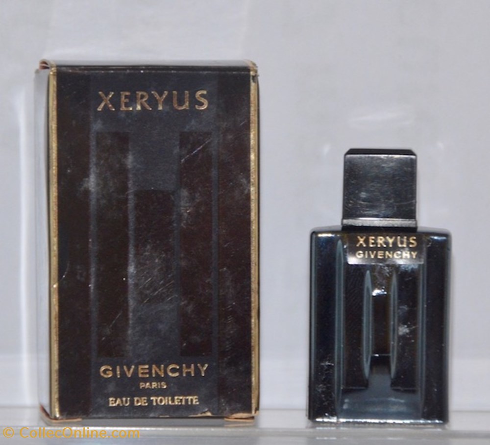 GIVENCHY - Xeryus parfums beaute miniatures givenchy xeryus