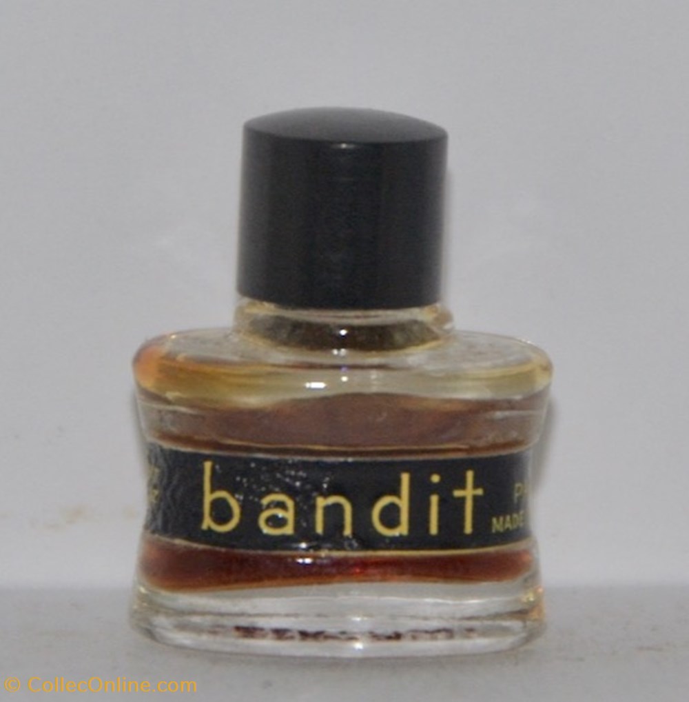 parfums beaute miniatures piguet robert bandit
