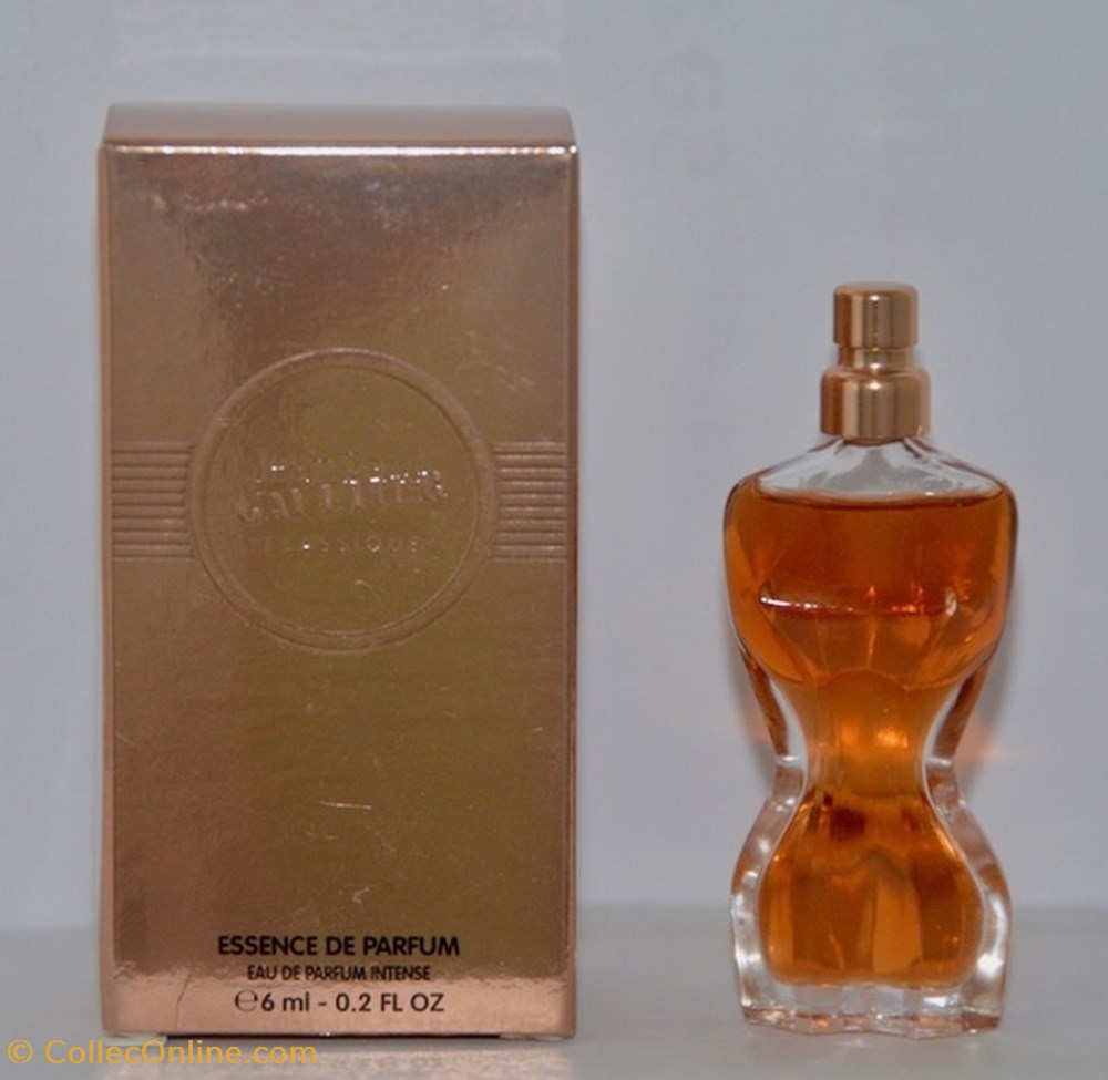 GAULTIER Jean Paul - Classique parfums beaute miniatures gaultier jean paul classique