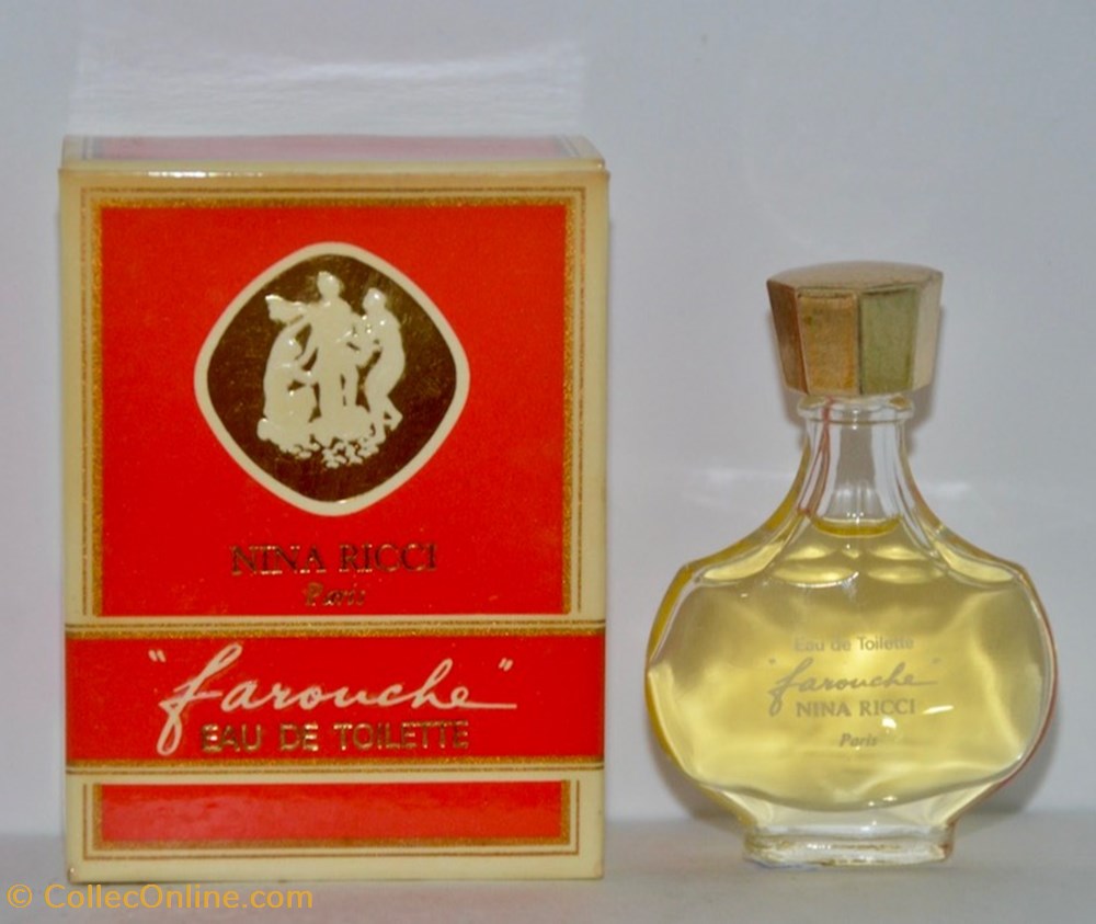 RICCI Nina - Farouche parfums beaute miniatures ricci nina farouche