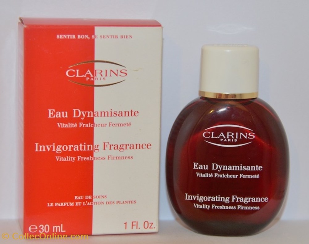 parfums beaute miniatures clarins eau dynamisante