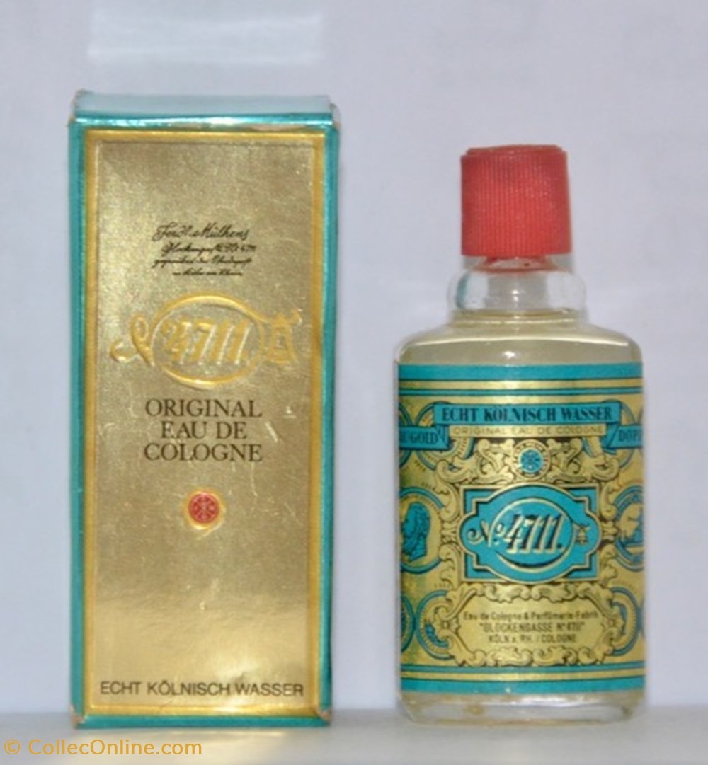 MUELHENS Fred - 4711 Original parfums beaute miniatures muelhens fred 4711 original
