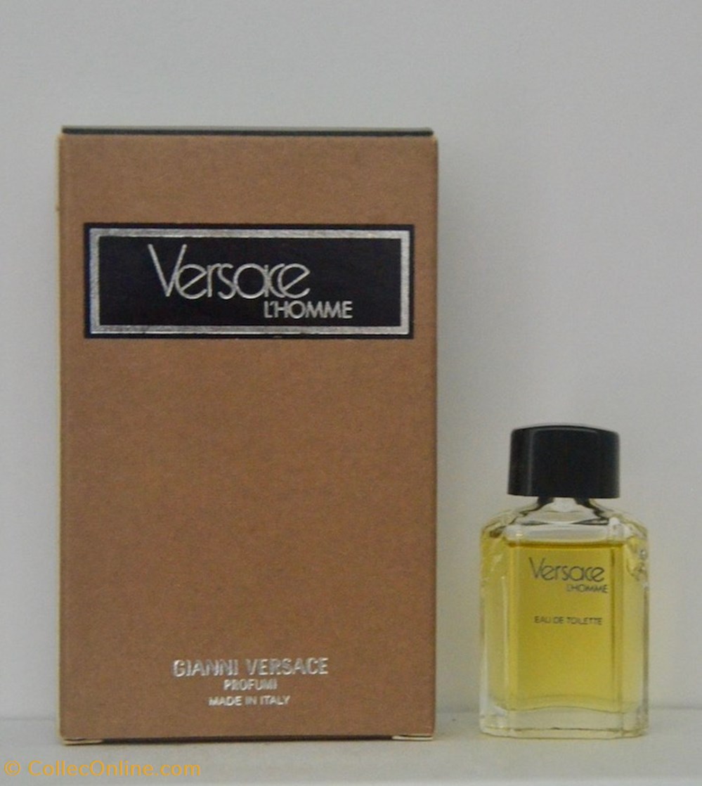 VERSACE Gianni - L'Homme parfums beaute miniatures versace gianni homme