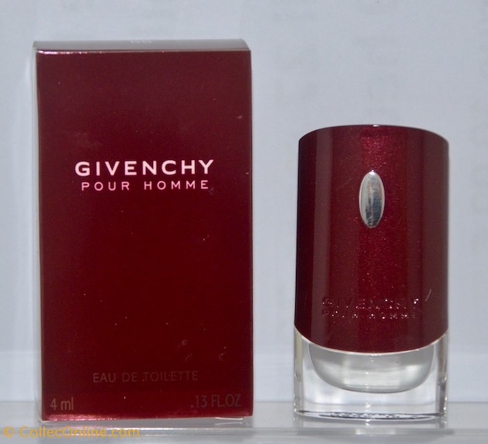 GIVENCHY - Pour Homme parfums beaute miniatures givenchy pour homme