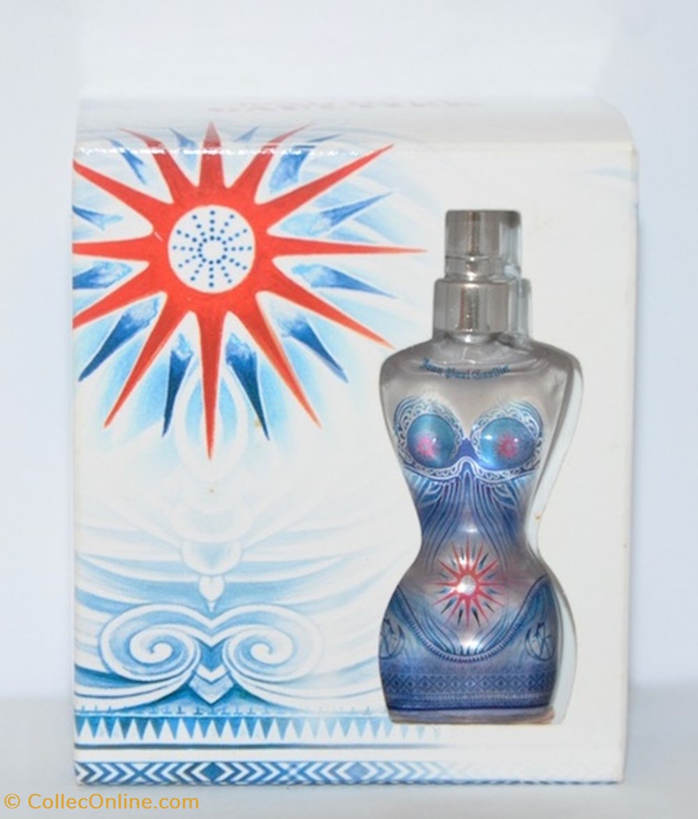 parfums beaute miniatures gaultier jean paul coffret summer collection 2013 classique perroquet