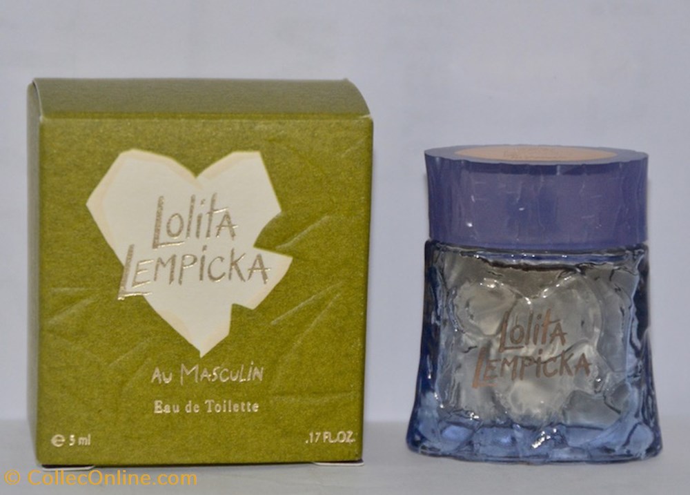 LEMPICKA Lolita - Au Masculin parfums beaute miniatures lempicka lolita au masculin