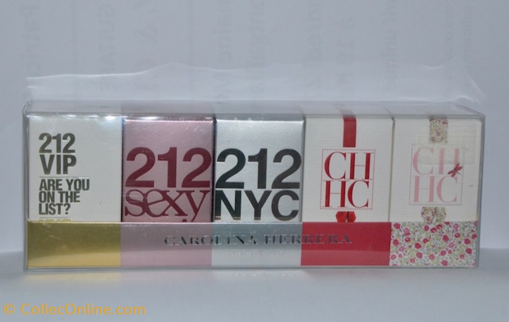 HERRERA Carolina - 212 VIP parfums beaute miniatures herrera carolina 212 vip