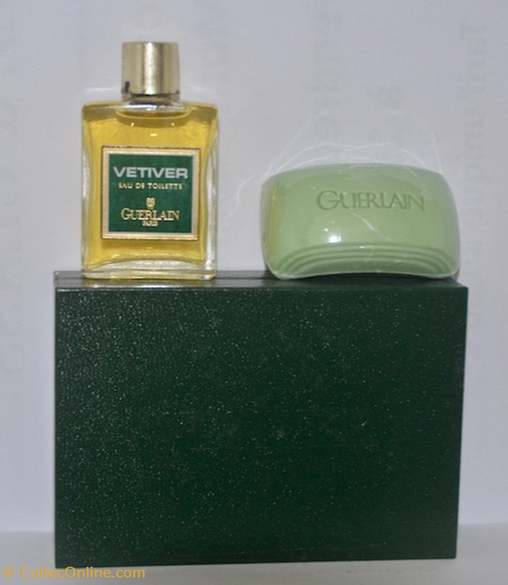 parfums beaute miniatures guerlain vetiver coffret