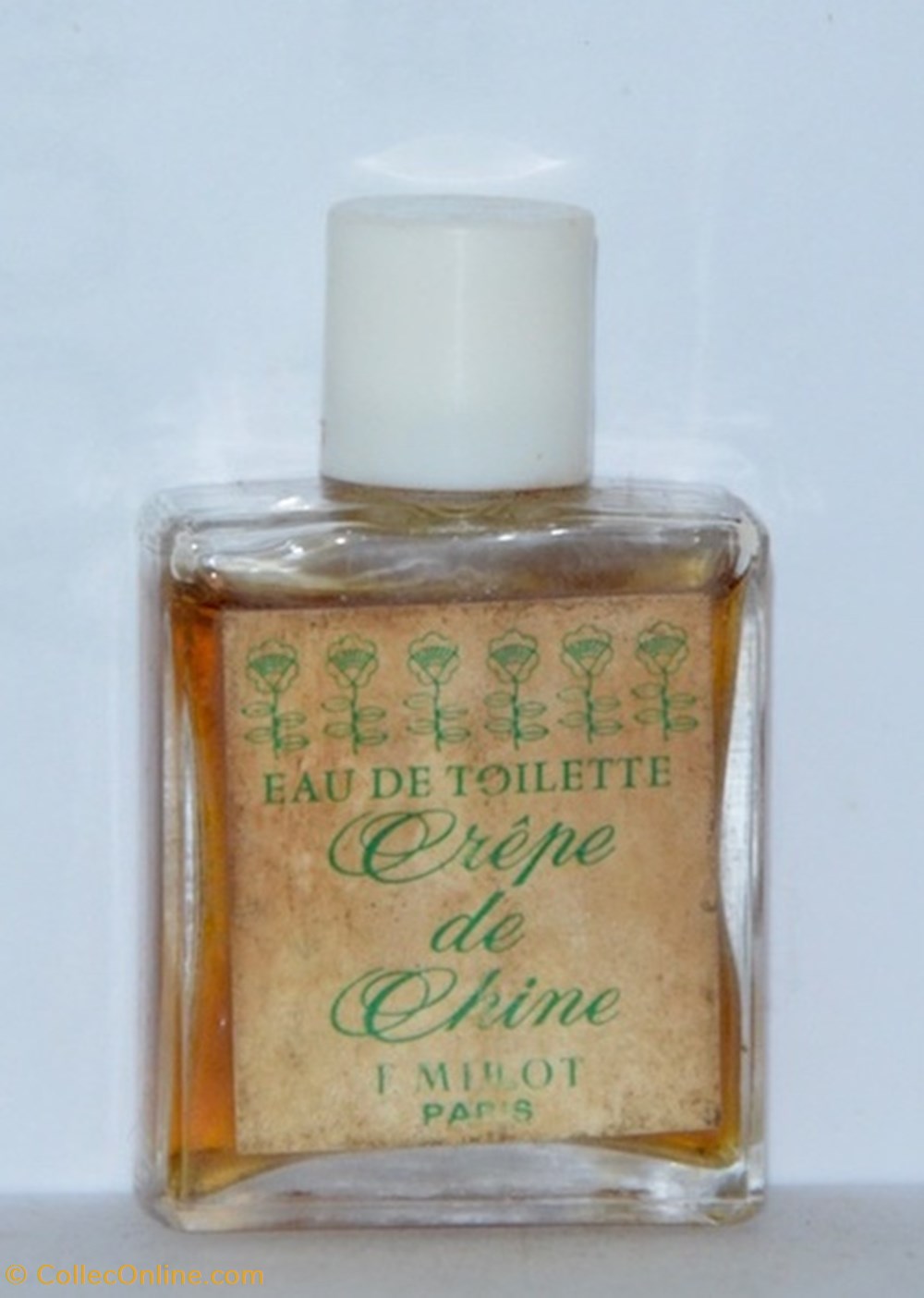 MILLOT Félix - Crêpe de Chine parfums beaute miniatures millot felix crepe de chine