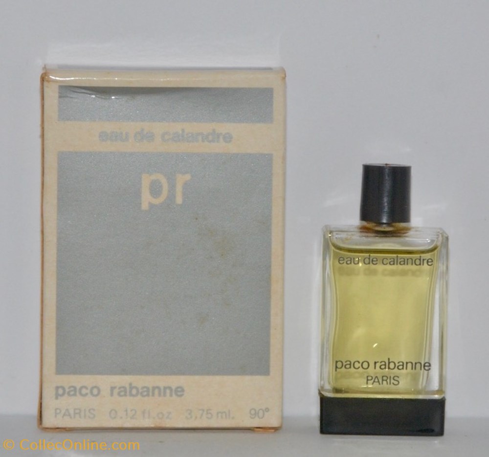 RABANNE Paco - Eau de Calandre parfums beaute flacons rabanne paco eau de calandre