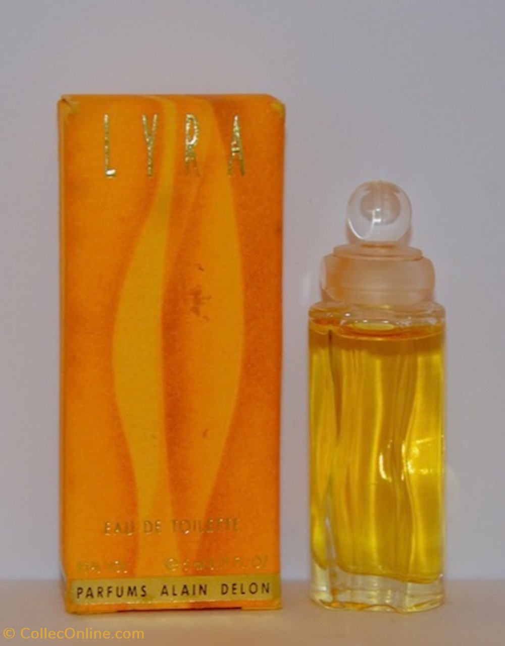 parfums beaute miniatures delon alain lyra