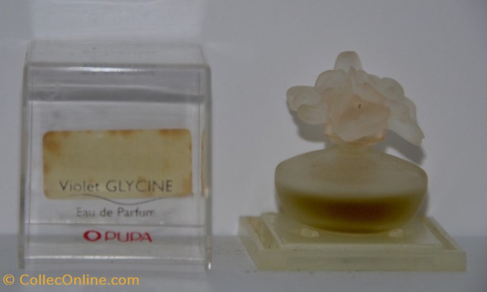 parfums beaute miniatures pupa violet glycine