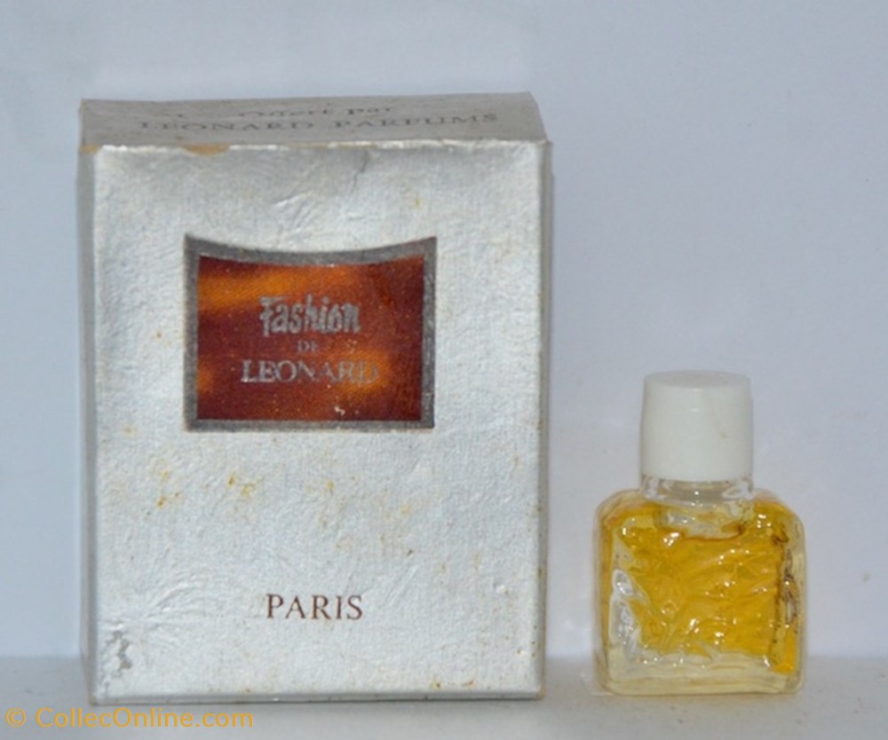 LEONARD Philippe - Fashion parfums beaute miniatures leonard philippe fashion