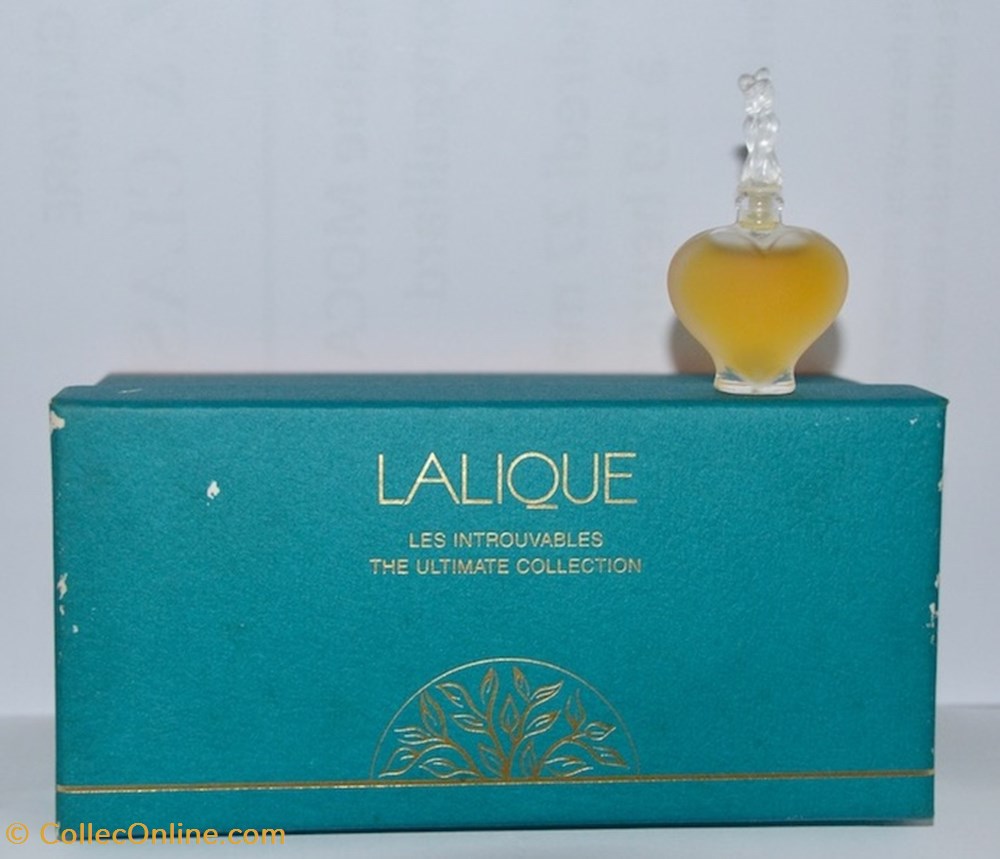 LALIQUE René - Les Introuvables - The Ultimate Collection - Amour 97 parfums beaute miniatures lalique rene les introuvables the ultimate collection amour 97