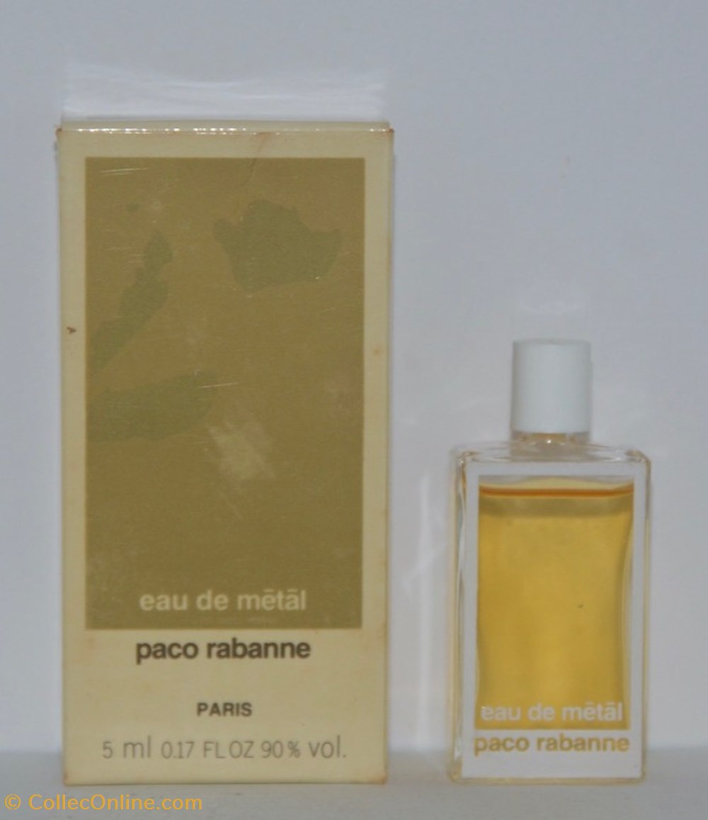 parfums beaute flacons rabanne paco eau de metal