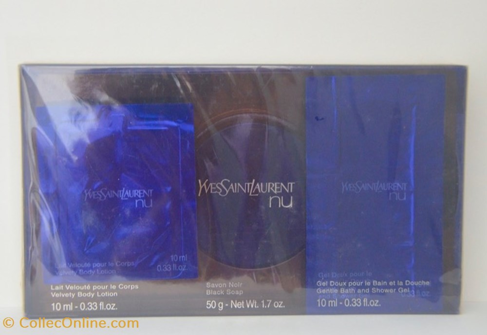 SAINT-LAURENT Yves - Nu Coffret parfums beaute miniatures saint laurent yves nu coffret