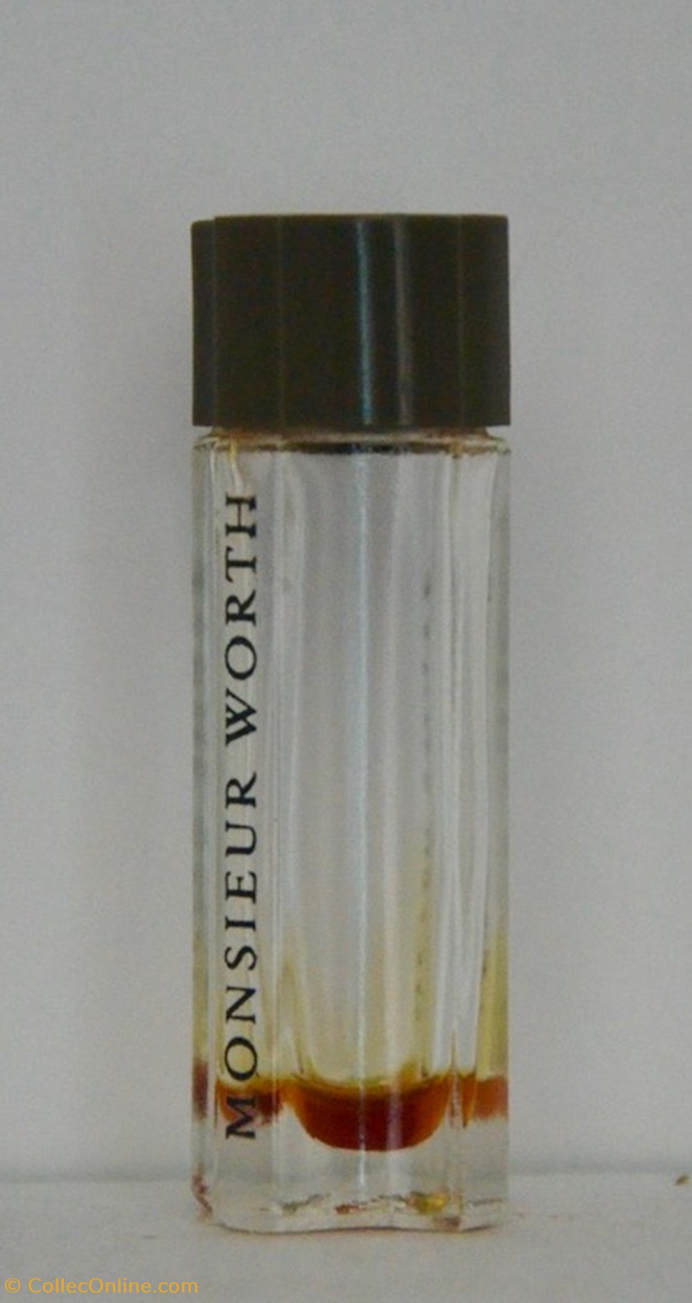 WORTH Charles-Frédérick - Monsieur Worth parfums beaute miniatures worth charles frederick monsieur worth
