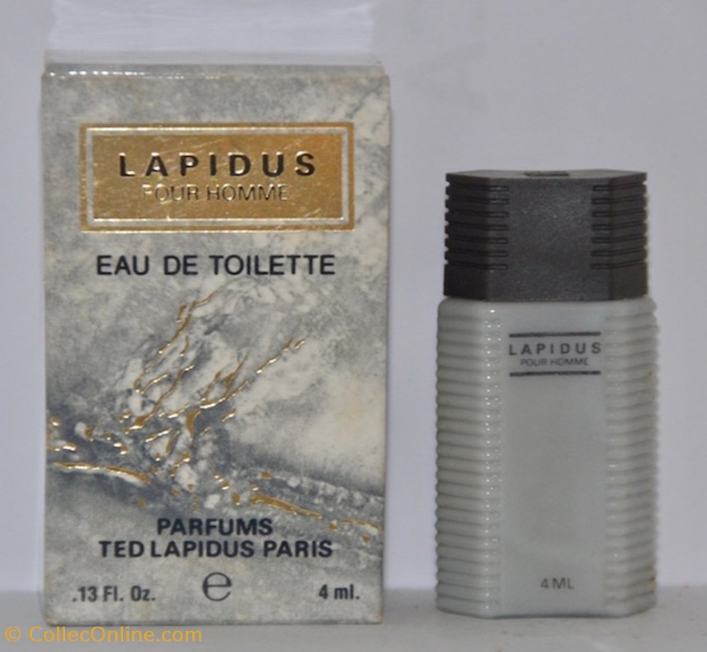 parfums beaute miniatures lapidus ted lapidus pour homme