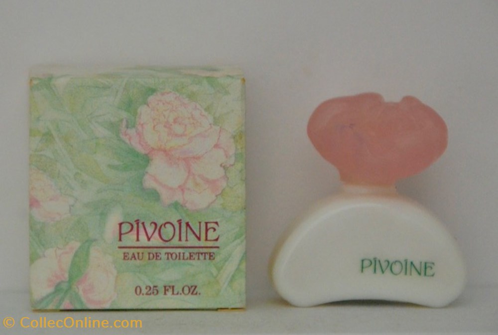ROCHER Yves - Pivoine parfums beaute miniatures rocher yves pivoine