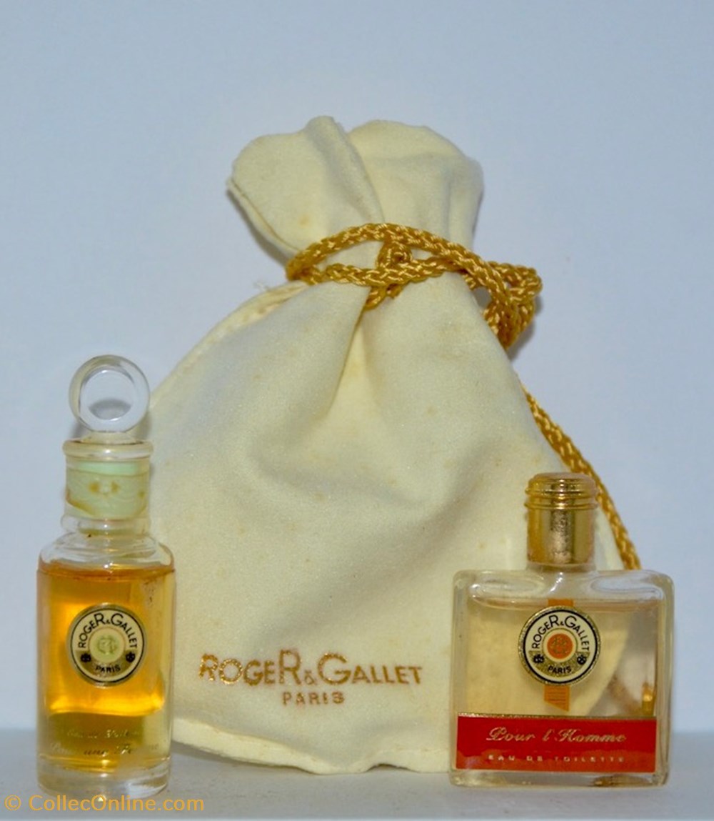 ROGER & GALLET - Pour l'Homme Pour une Femme parfums beaute miniatures roger gallet pour homme pour une femme