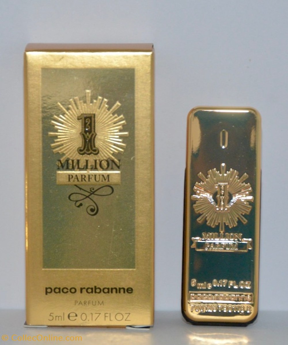 RABANNE Paco - 1 Million Parfum parfums beaute miniatures rabanne paco 1 million parfum