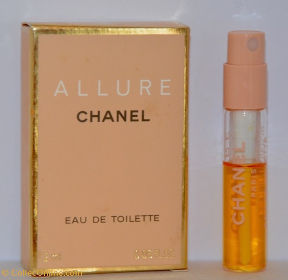 CHANEL Gabrielle - Allure parfums beaute tigettes tubes chanel gabrielle allure