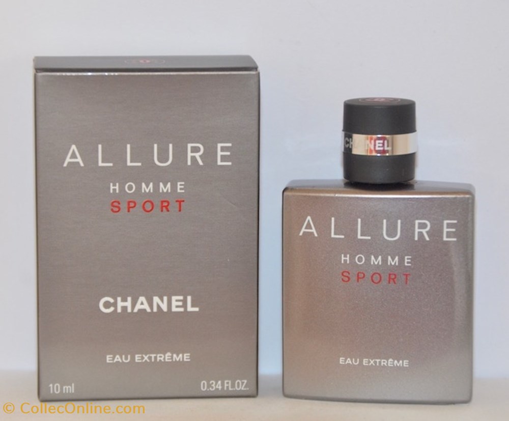 parfums beaute miniatures chanel gabrielle allure homme sport