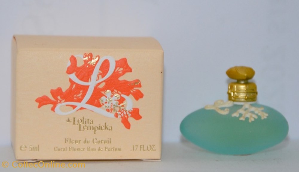 LEMPICKA Lolita - L Fleur de Corail parfums beaute miniatures lempicka lolita l fleur de corail