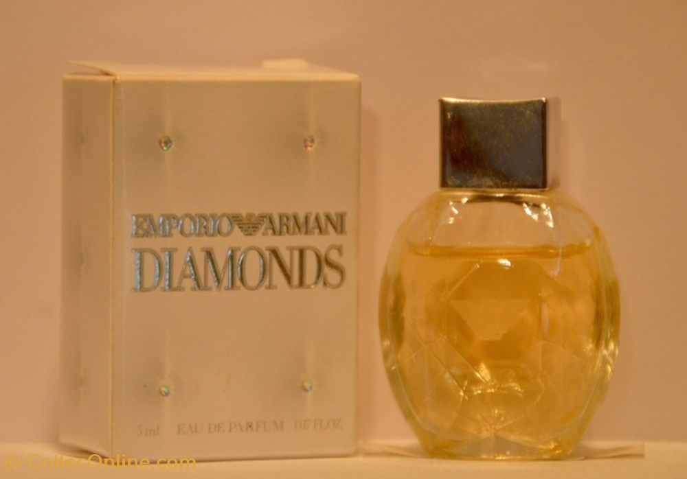 parfums beaute miniatures armani emporio diamonds