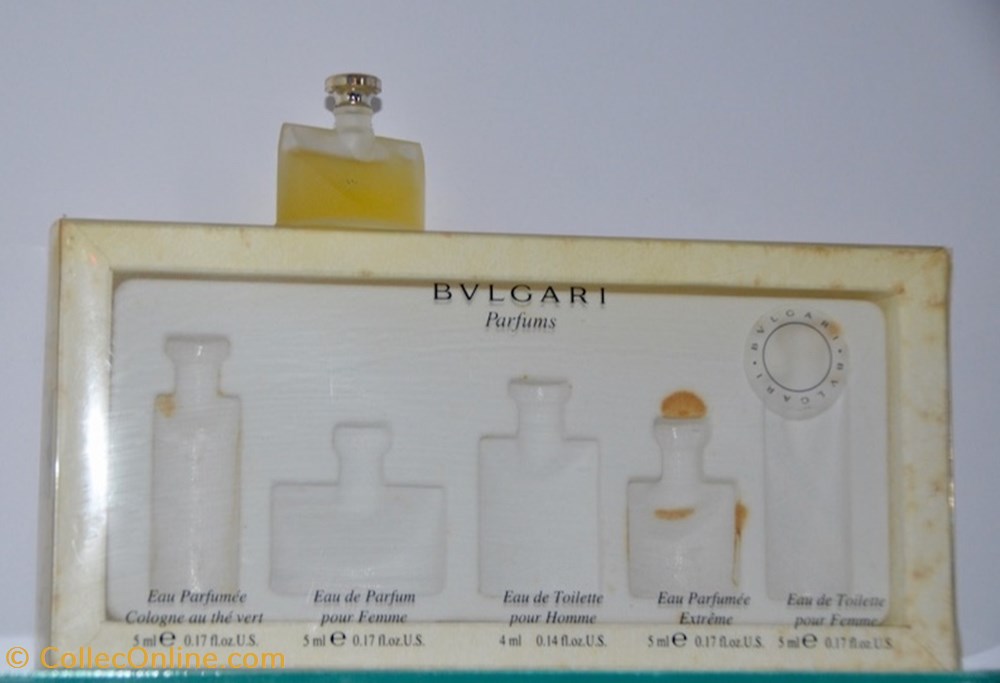 beaute miniatures bvlgari bulgari parfums pour femme