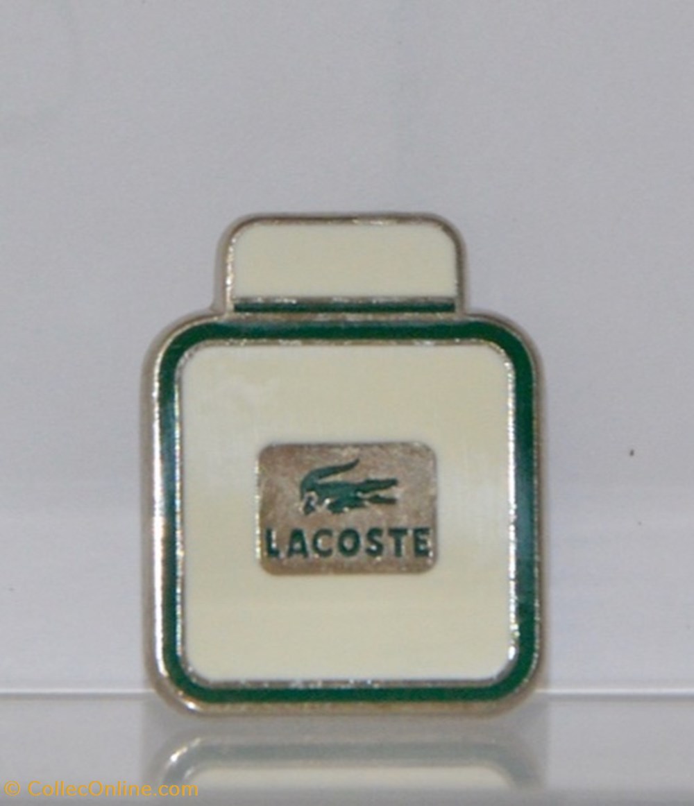 parfums beaute miniatures lacoste rene lacoste pin s
