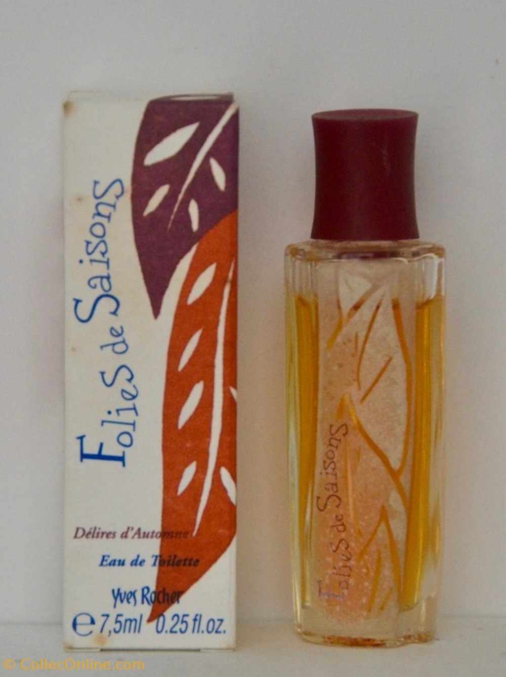 ROCHER Yves - Folies de Saisons - Délires d'Automne parfums beaute miniatures rocher yves folies de saisons delires automne