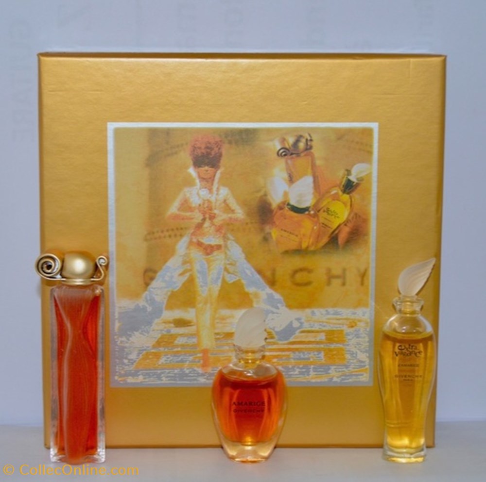GIVENCHY - Coffret Givenchy Femme - Amarige parfums beaute miniatures givenchy coffret givenchy femme amarige