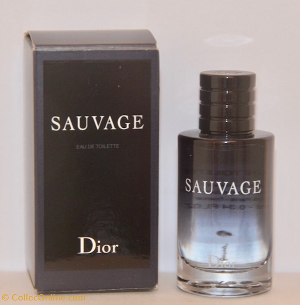 DIOR Christian - Eau Sauvage parfums beaute miniatures dior christian eau sauvage