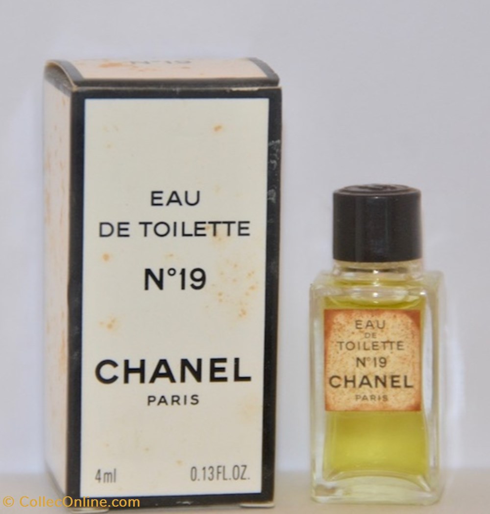 CHANEL Gabrielle - N° 19 parfums beaute miniatures chanel gabrielle n 19