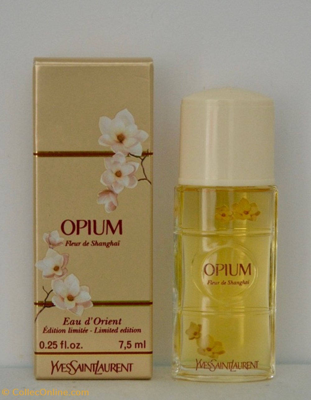 SAINT-LAURENT Yves - Opium Fleur de Shanghaï parfums beaute miniatures saint laurent yves opium fleur de shanghai