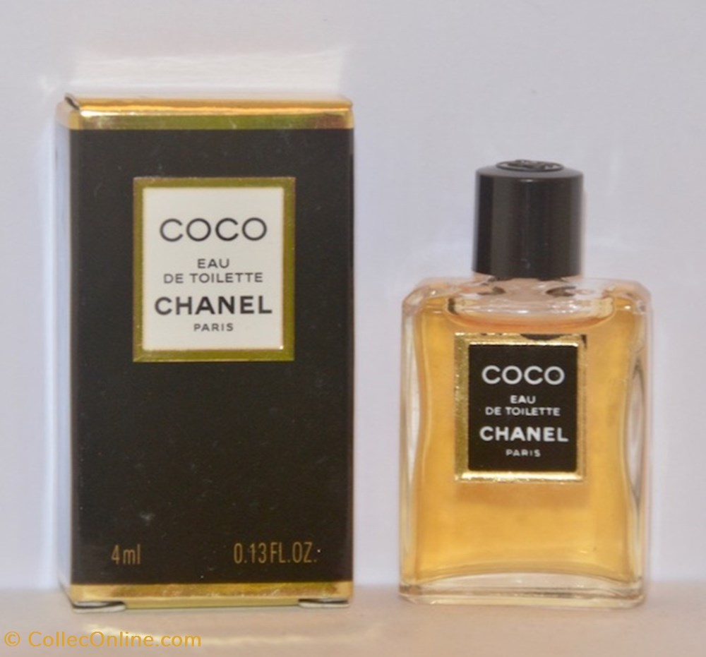 CHANEL Gabrielle - Coco parfums beaute miniatures chanel gabrielle coco