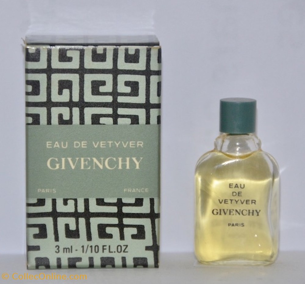 parfums beaute miniatures givenchy eau de vetiver