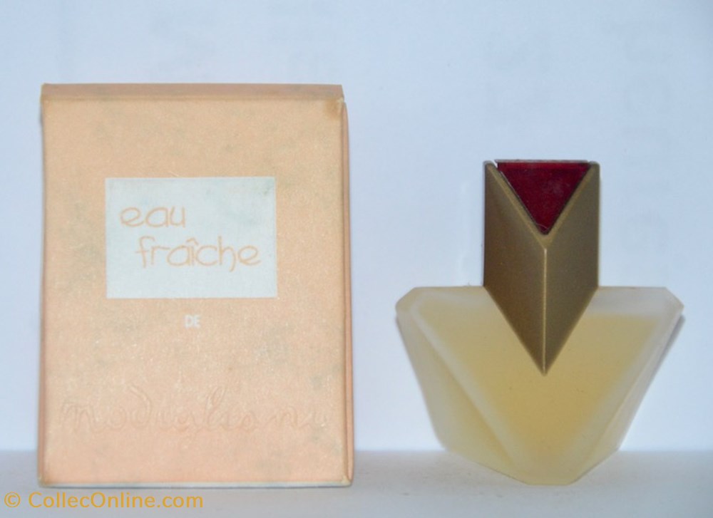 MODIGLIANI Amedeo - Modigliani Eau Fraiche parfums beaute miniatures modigliani amedeo modigliani eau fraiche