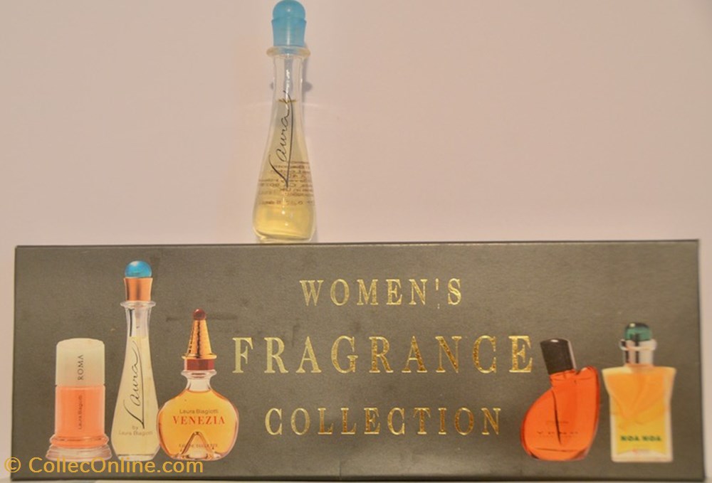 BIAGIOTTI Laura - Laura parfums beaute miniatures biagiotti laura laura