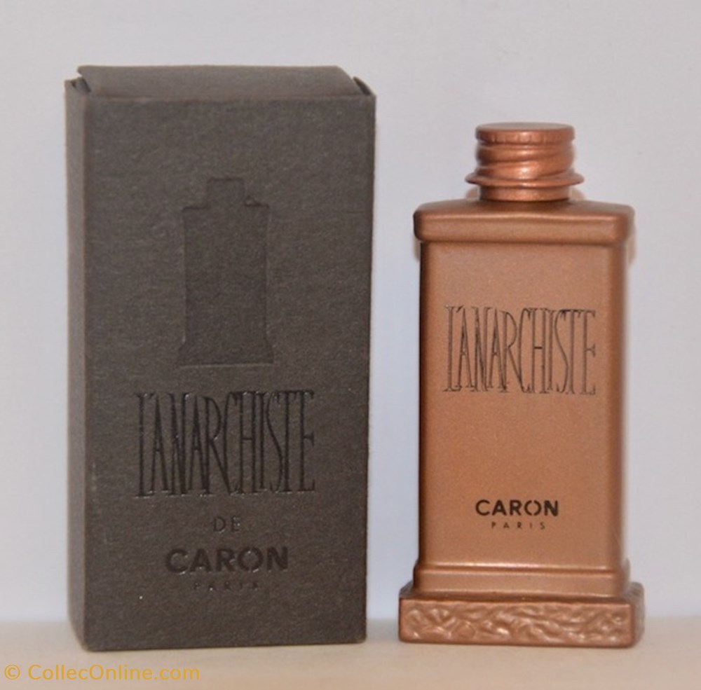 parfums beaute miniatures caron anarchiste
