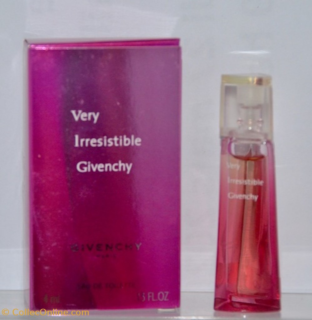 GIVENCHY - Very Irrésistible parfums beaute miniatures givenchy very irresistible
