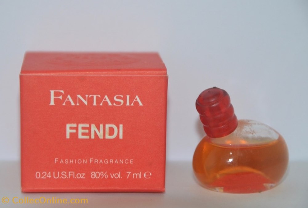 parfums beaute miniatures fendi fantasia