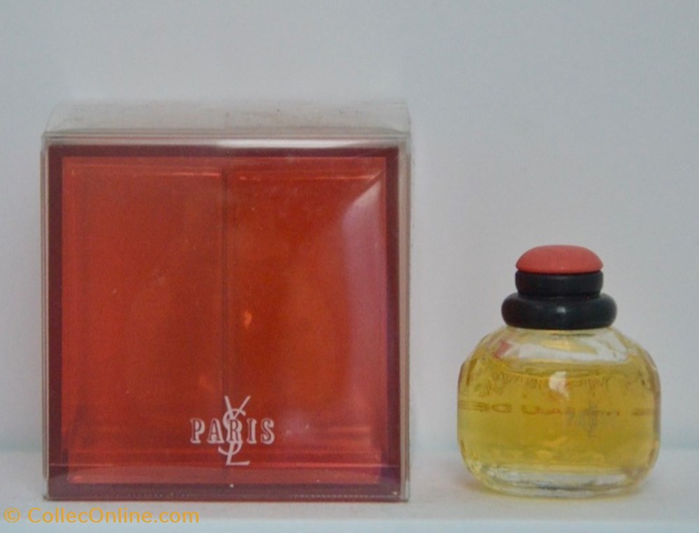 SAINT-LAURENT Yves - Paris Saint Valentin 2001 parfums beaute miniatures saint laurent yves paris saint valentin 2001