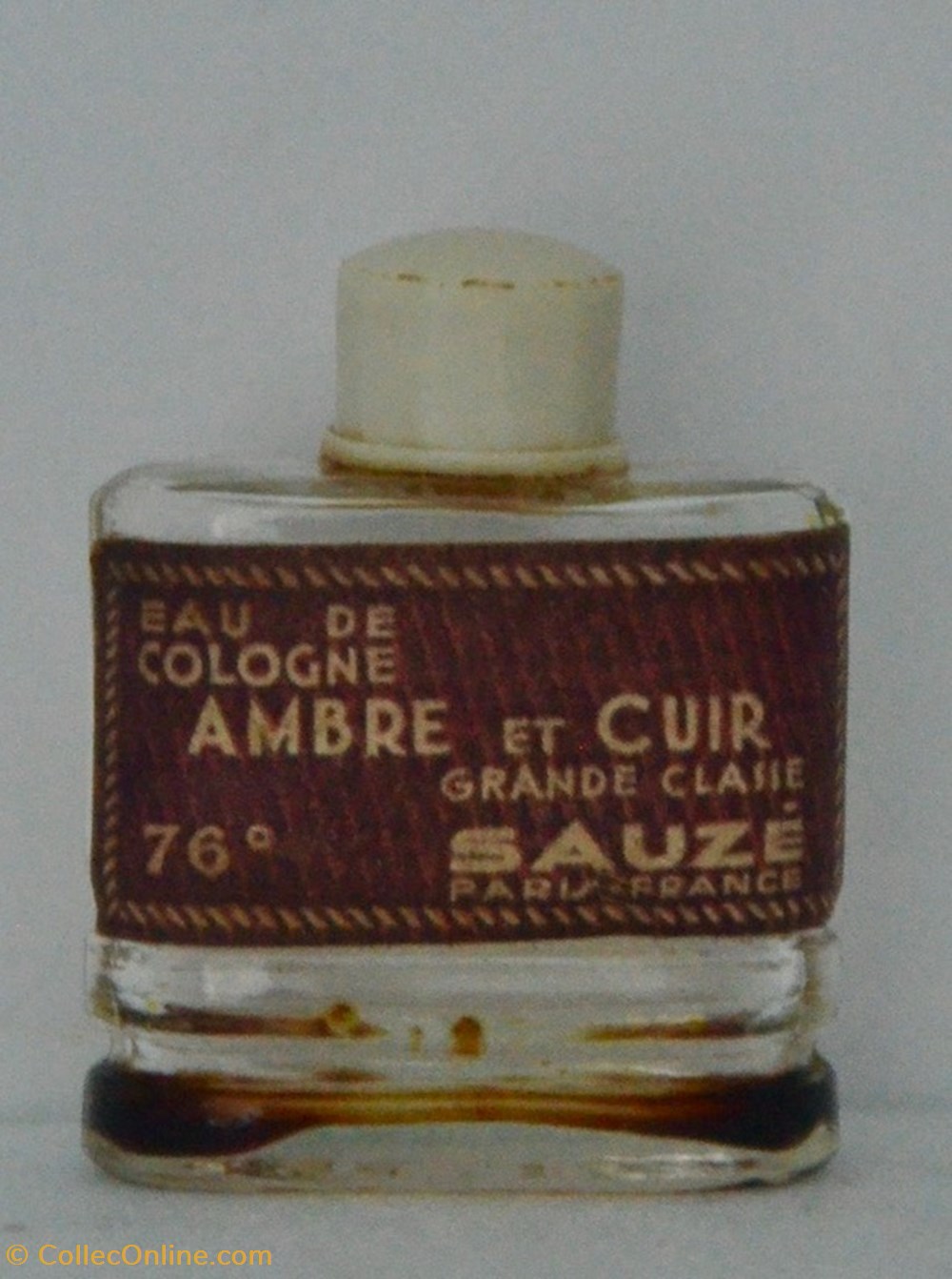 SAUZÉ - Ambre et Cuir parfums beaute miniatures sauze ambre et cuir