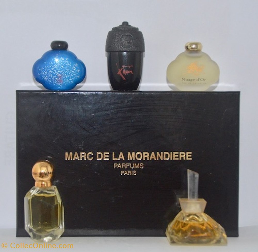 MORANDIÈRE Marc - Coffret de luxe - Bleu de Chine New parfums beaute miniatures morandiere marc coffret de luxe bleu de chine new