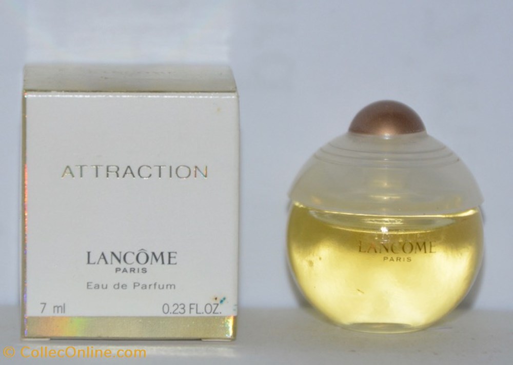 LANCÔME - Attraction parfums beaute miniatures lancome attraction